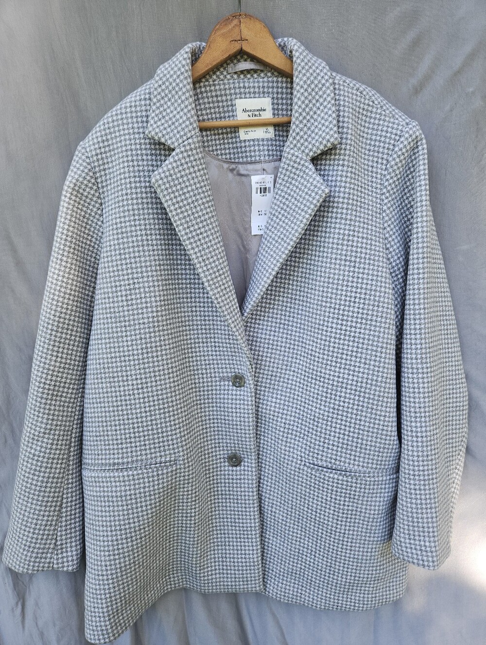 NWT Abercrombie & Fitch Blazer Coat